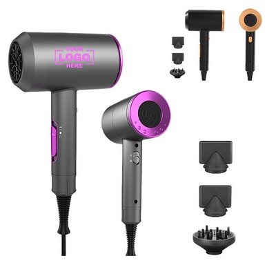 High-Efficiency Negative Ion Hair Dryer for Home Use