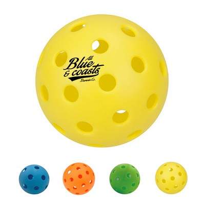 Luminous Pickleball Pickle Ball with 40 Holes