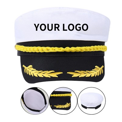 9.8x6.7 Cotton Nautical Cap