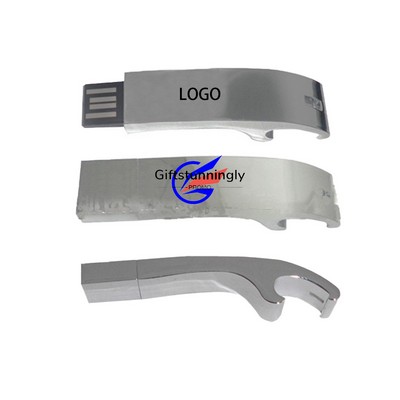 Shark Metal Bottle Opener Drive -16GB