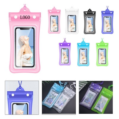 Waterproof Phone Pouch For Swimming