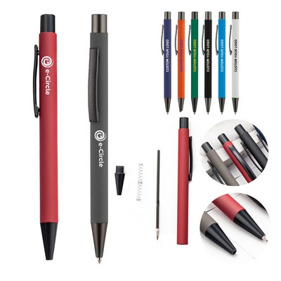 Metal Press Ballpoint Pens