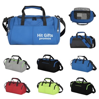Polyester Gym Duffel