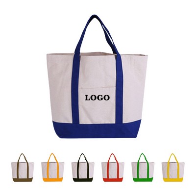 Custom Organic Natural Cotton Canvas Bag