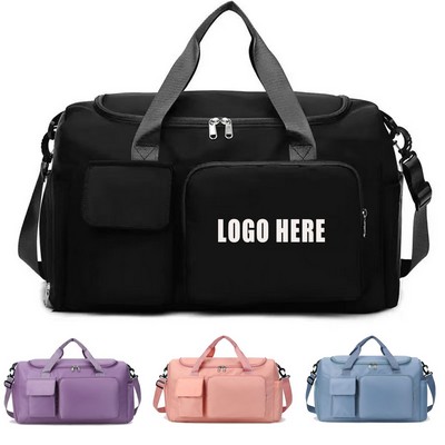 Journey Sports Duffle with Shoe Pocket