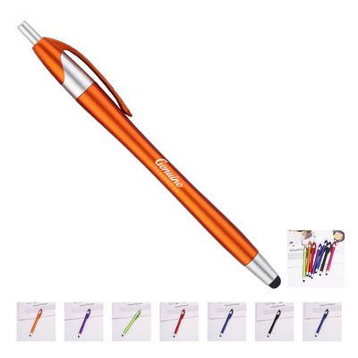 Touch Screen Stylus with Ballpoint Pen