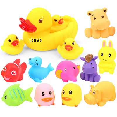 Floating Bath Toys Little Yellow Ducks
