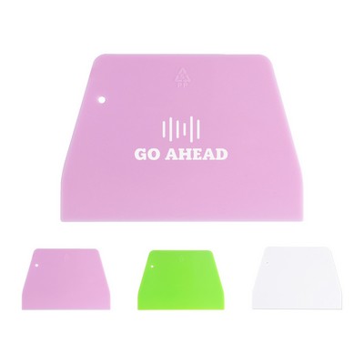 Plastic Dough Scraper