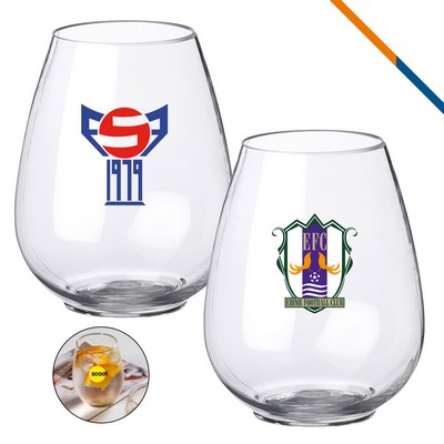 Julie Plastic Stemless Sampler - 6 OZ.