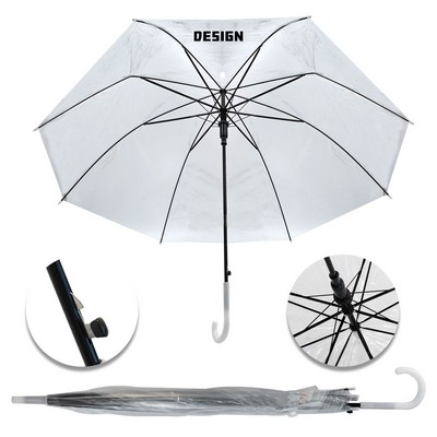 Transparent TPE Umbrella MOQ 10