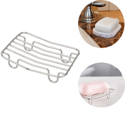 Stainless Steel Self Draining Rust Proof Soap Dish