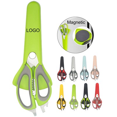 Removable Kitchen Magnetic Scissors