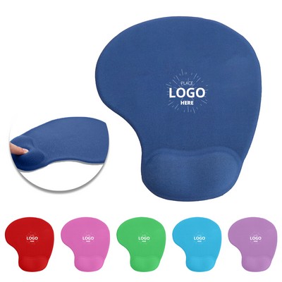 Silicone Mouse Pad with Wrist Support
