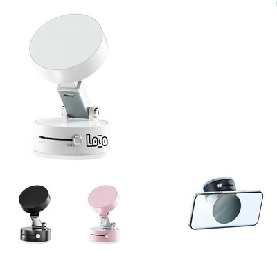 Vacuum adsorption mobile phone stand