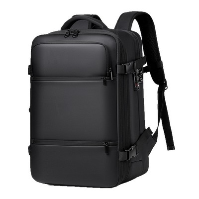 Large Capacity Waterproof Anti-Theft Travel Laptop Backpack