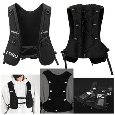 Waterproof Bike Commuter Vest Pack