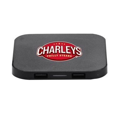 5W Dual USB Port Wireless Charger
