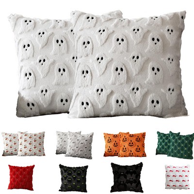 Halloween Decorative Pillow Covers