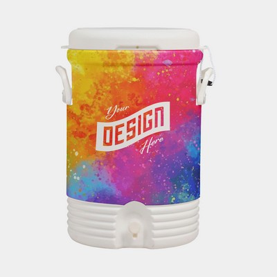 5 Gallon Beverage Cooler - 3 Day Ice Retention