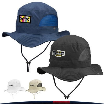 Achard Mesh Sides Bucket Hat