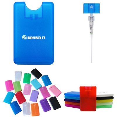 Credit Card Style Hand Sanitizer Spray