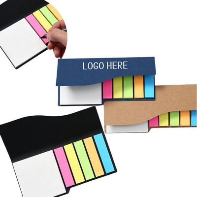Kraft Paper Sticky Note Pad Set