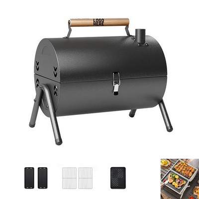 Iron Chimney Charcoal Grill
