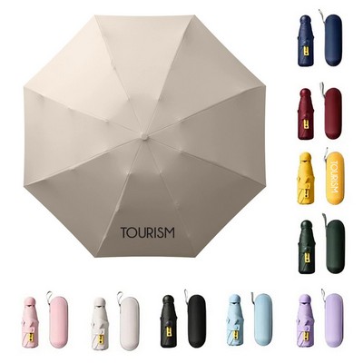 Mini Folding Compact Umbrella With Case $14.88$13.48$12.85$12.29$11.29$8.46