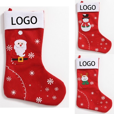 Christmas Tree Hanging Sock