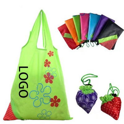 Strawberry Shaped Foldable Handbag