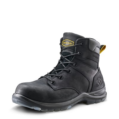 Terra Men's Byrne 6" Waterproof Composite Toe Safety Work Boot
