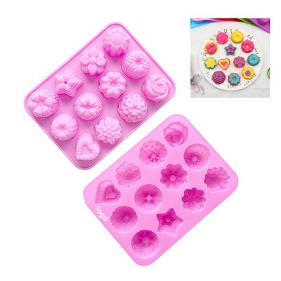 Silicone Baking Mold Sheet For Chocolate Candy Jelly