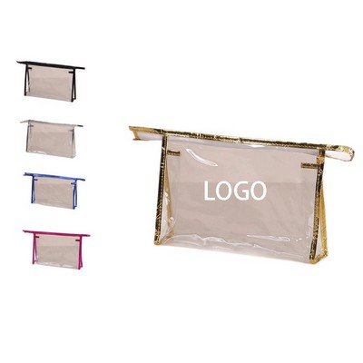 Transparent PVC Cosmetic Pouch