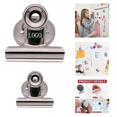 Heavy Duty Magnetic Steel Clip