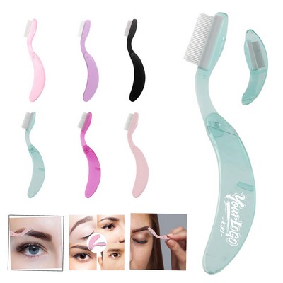 Folding Lash and Brow Comb