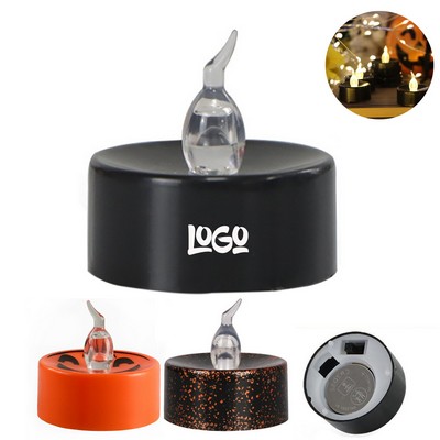 Halloween Plastic LED Candle Light