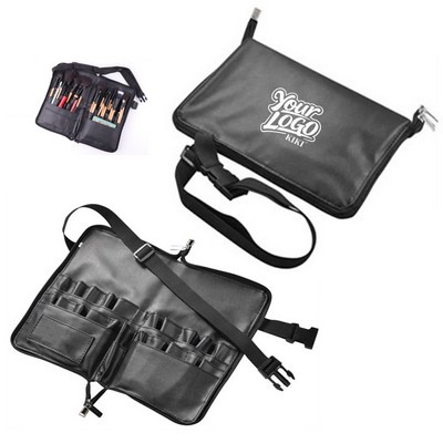 Travel Makeup Brush Organizer Bag