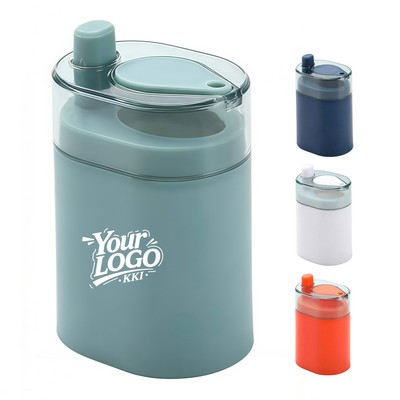 Push-Button Toothpick Holder