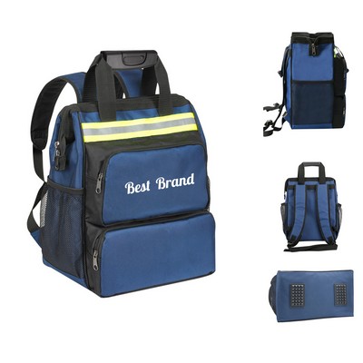 Oxford Cloth Strap Storage Bag Tool Backpack