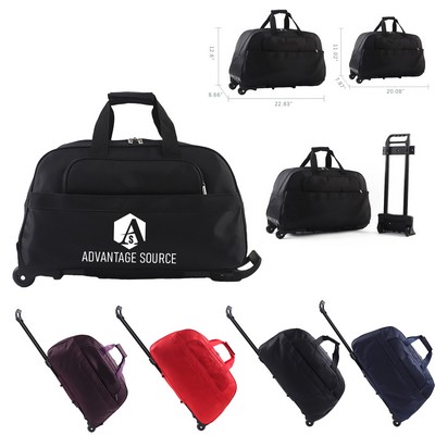 Rolling Travel Duffel Bag Waterproof
