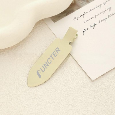 Creaseless Hair Clips