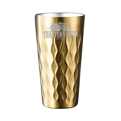 18.6oz Custom Logo Stainless Steel Cup