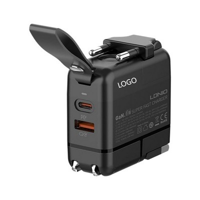 High Power Gallium Nitride Charger