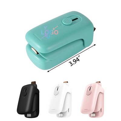 Home Compact Bag Sealing and Cutting Tool