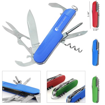 Multifunction Pocket Knife Stainless Steel Camping Tool