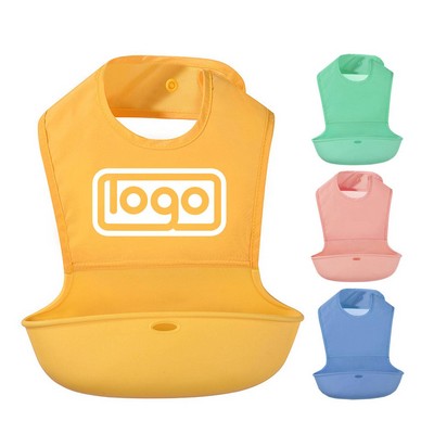 Portable Waterproof Bib for Babies