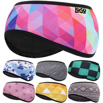 Winter Fleece Ear Warmer Headband