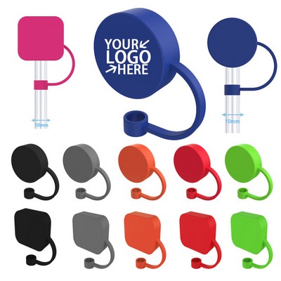 Silicone Dustproof Straw Cap