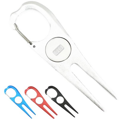 Golf Metal Grass Repair Fork