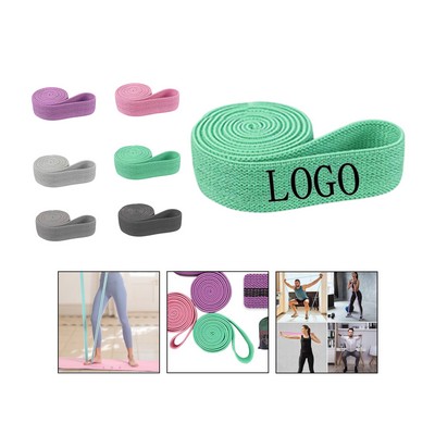 Durable Elastic Resistance Training Band